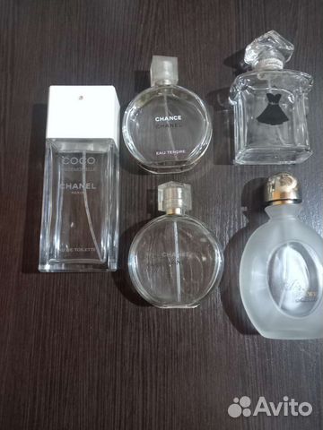 Флаконы от духов Chanel