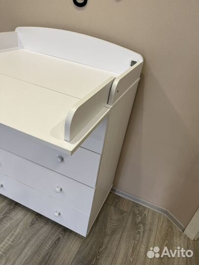 Комод с пеленальным столиком