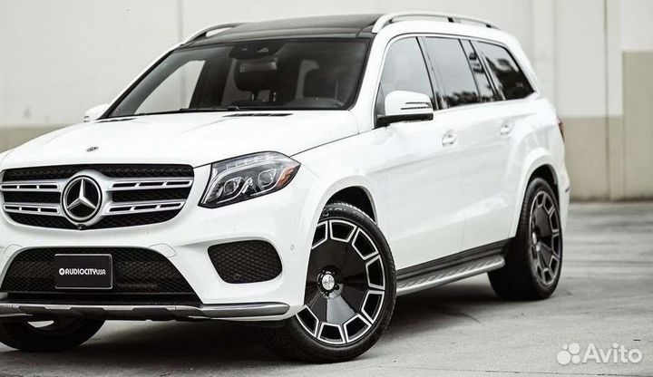 Кованые диски Gard R22 5x112 Mercedes GLS