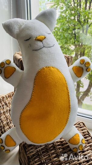 Мягкая игрушка кот