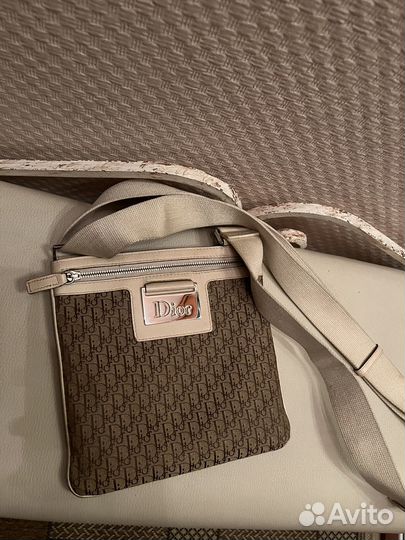 Сумка мессенджер dior оригинал