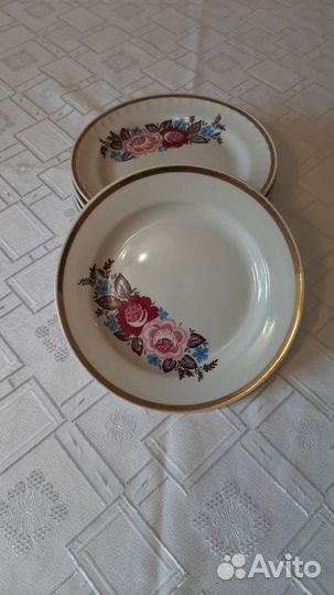 Тарелки СССР