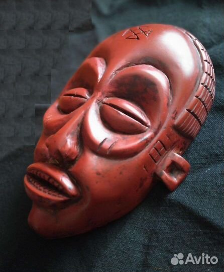 Маска. Африканский примитивизм