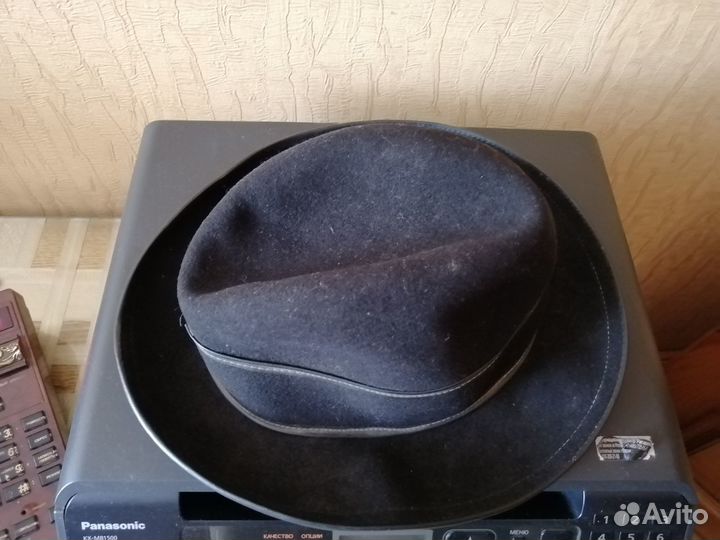 Шляпа мужская Фетровая