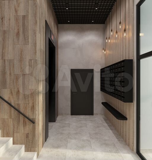 2-к. квартира, 53,7 м², 6/6 эт.