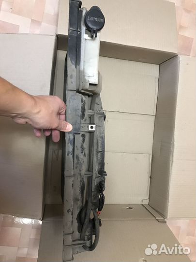 Вентилятор охлаждения Kia cerato2