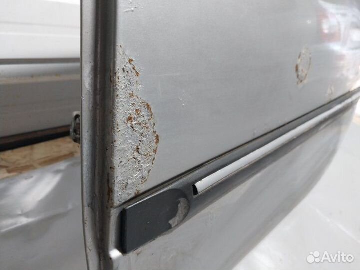Дверь боковая задняя левая Ваз Калина универсал 8