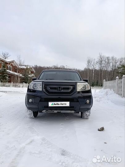 Honda Pilot 3.5 AT, 2008, 256 000 км