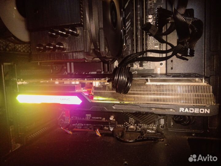 Видеокарта rx6600xt