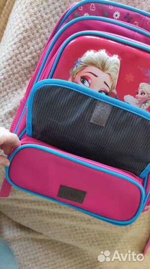 Розовый рюкзак для девочки Frozen Холодное сердце