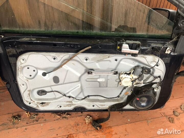 Водительская дверь Ford Focus 2 купе