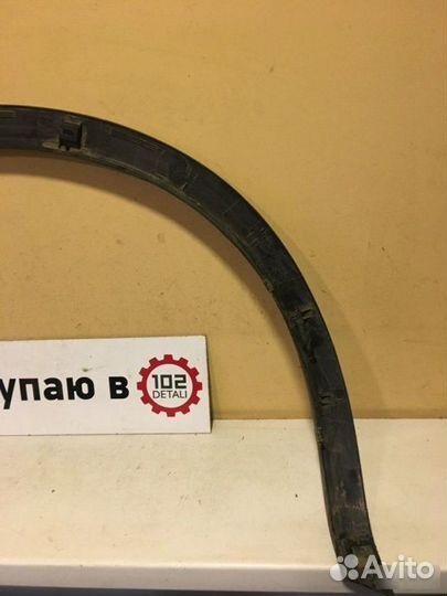 Накладка на крыло задняя правая Nissan Qashqai J10