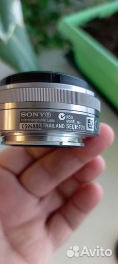 Объектив Sony e (широкоугольный)