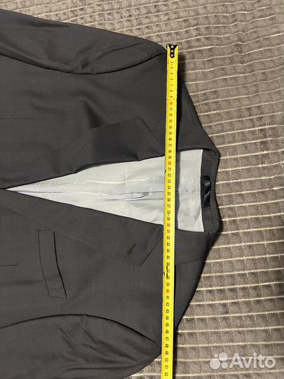 Мужской классический костюм размер 52