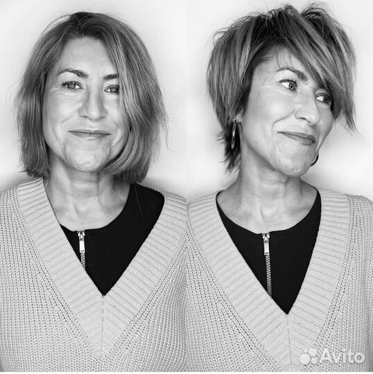 Модель на короткую женскую стрижку бесплатно