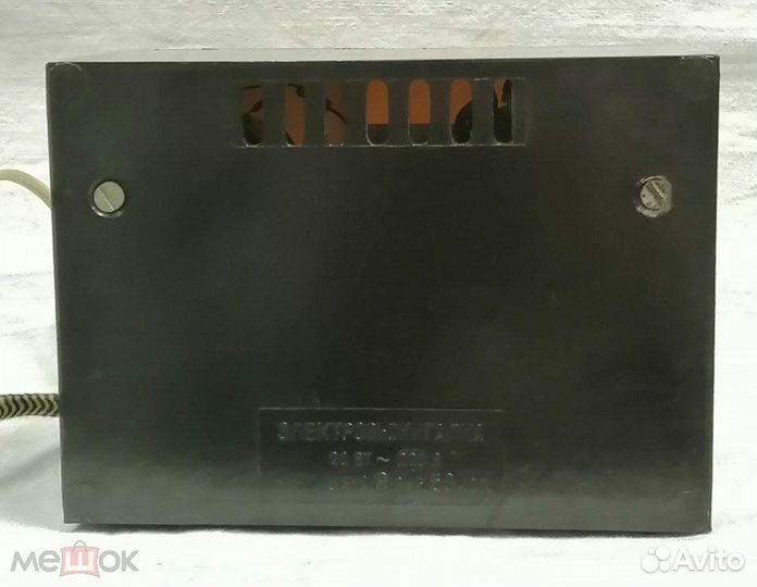 Электровыжигатель. Выжигатель по дереву. СССР