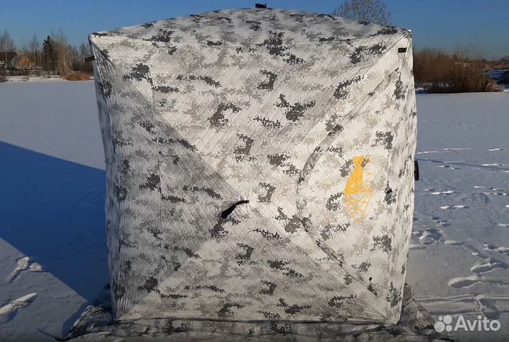 Палатка зимняя утепленная