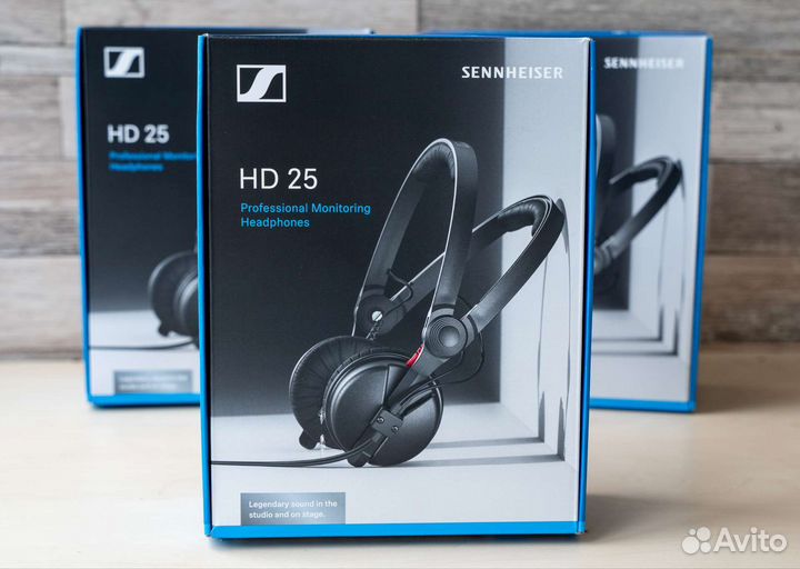 Sennheiser HD 25 Новые в Наличии