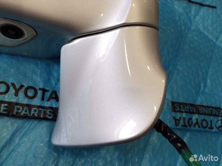 Зеркало Lexus Rx (3) с камерой R серебристое