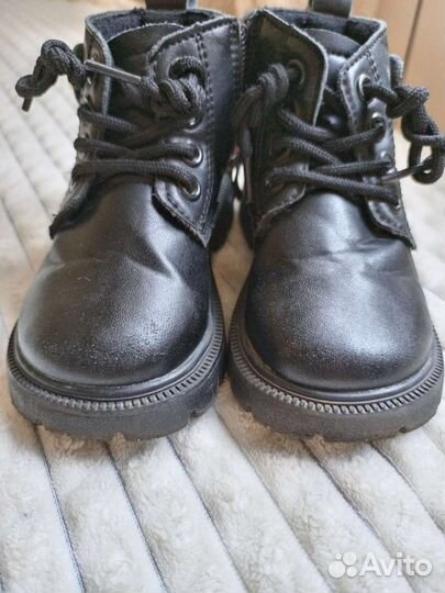 Ботинки для девочки
