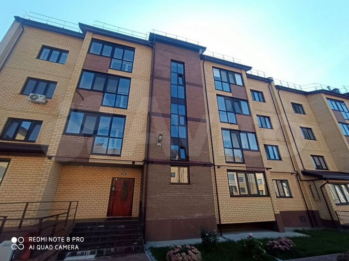 1-к. квартира, 44 м², 4/4 эт.