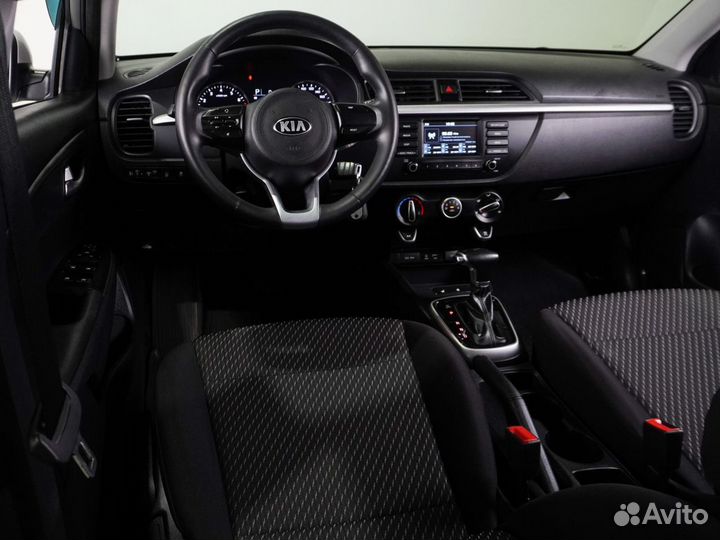 Kia Rio 1.6 AT, 2019, 117 375 км