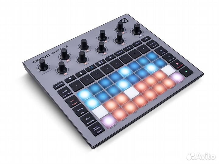 Novation Circuit Rhythm сэмплер