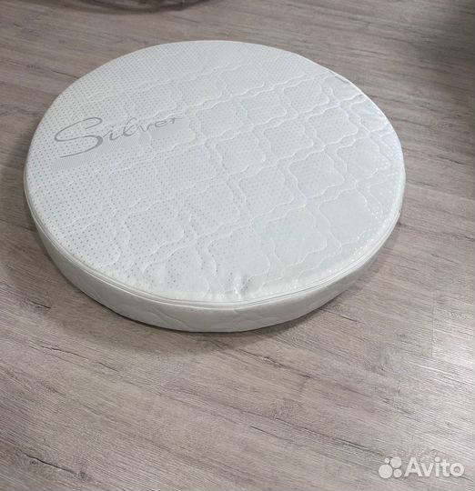 Матрас для круглой кроватки