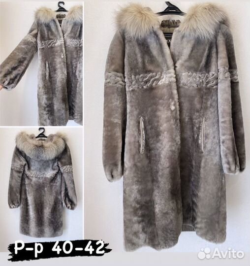 Шуба мутоновая женская
