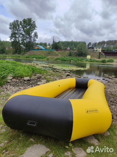 Надувная лодка рафт 10 мест