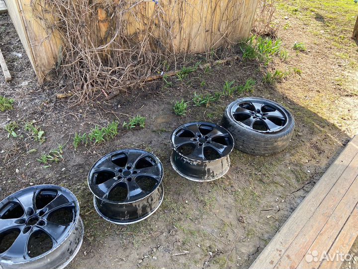 Литые диски r18 5x114 3 бу