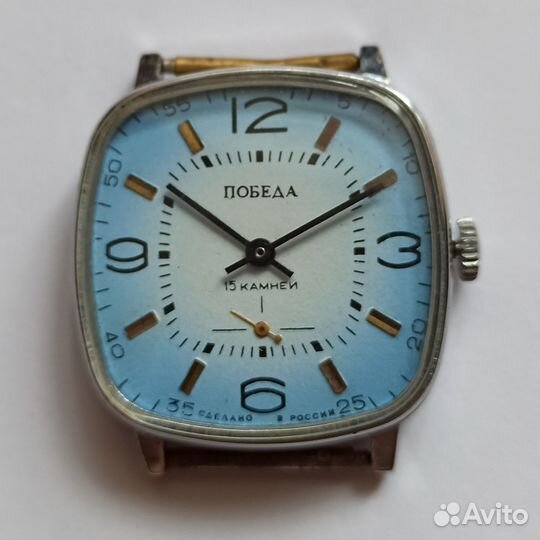 Часы мужские механические Победа