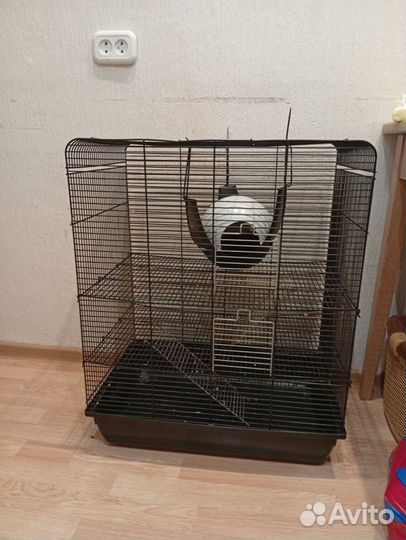 Клетка для грызунов большая