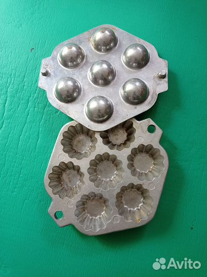 Кувшин, мельничка, форма-тарталетки