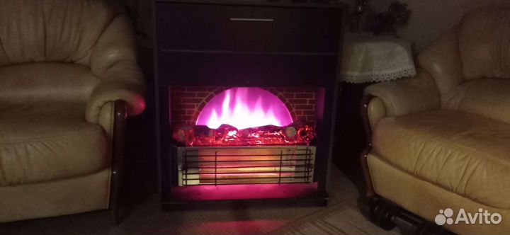Камин электрический