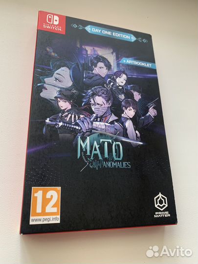 Игра для Nintendo Switch Mato anomalies