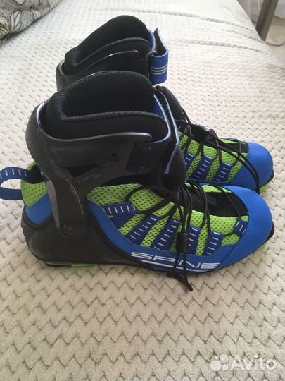 Лыжероллерные ботинки spine NNN Skiroll Skate