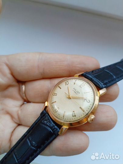 Часы СССР полёт позолоченые редкие