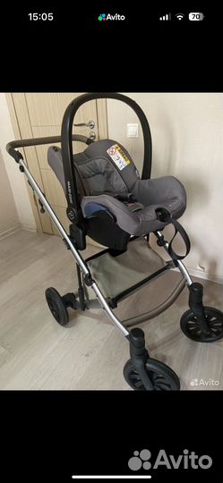 Коляска 3 в 1