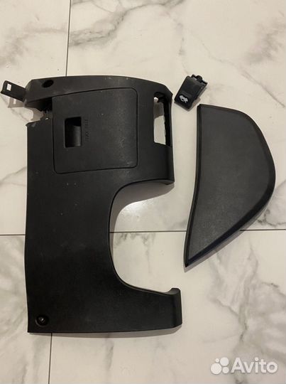 Накладка панели на Hyundai Solaris 2010-2017