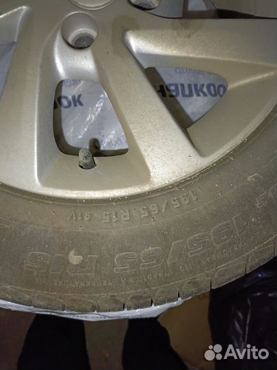 Колеса 195 65 r15 летние