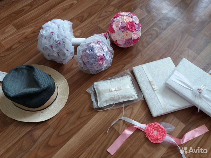 Аксессуары для свадьбы