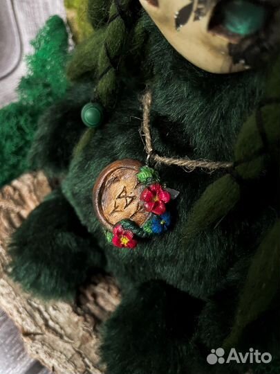 Дух-помощник: помощница ведьмы