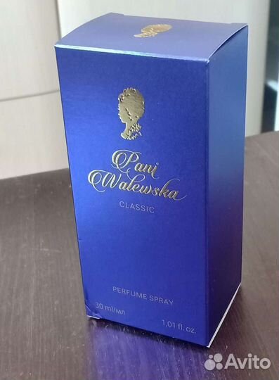 Духи «Пани Валевская»