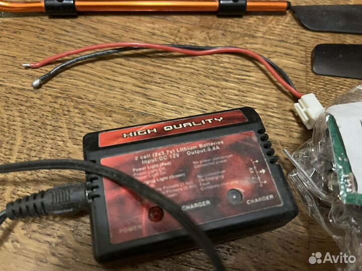 Udi u12a rc вертолет