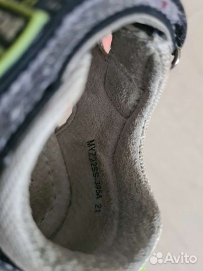 Сандали детские 21