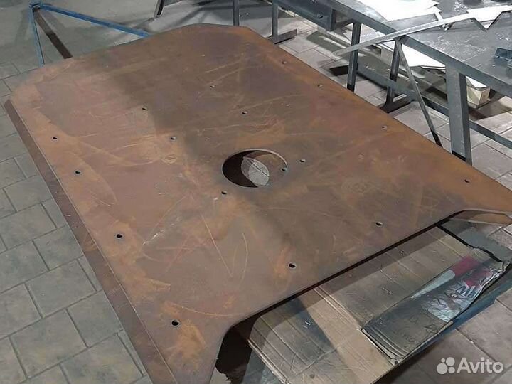 Услуги плазменной резки чпу