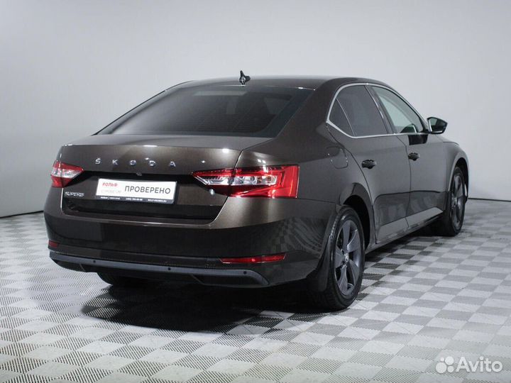 Skoda Superb 1.4 AMT, 2021, 53 220 км