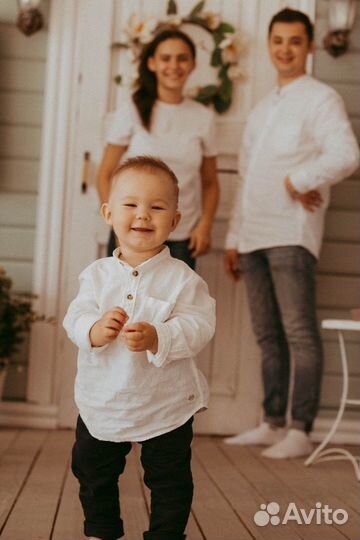 Рубашка белая