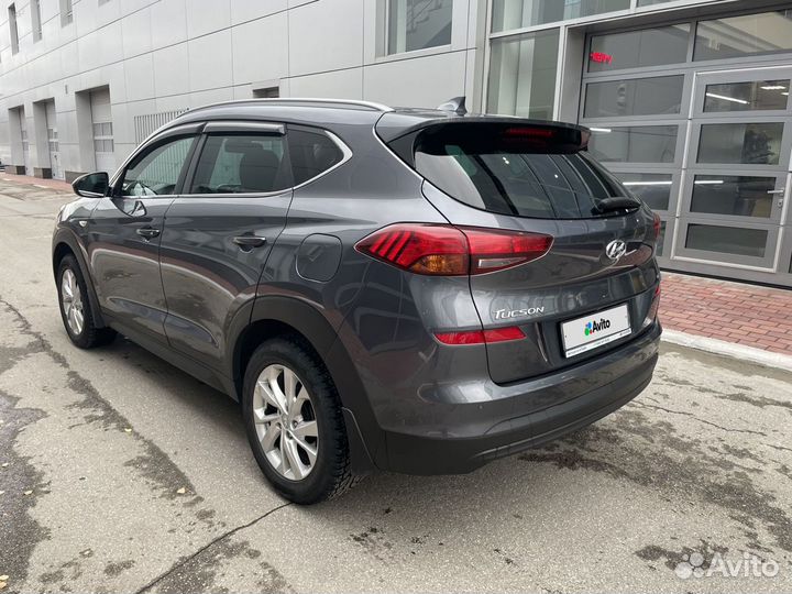 Hyundai Tucson 2.0 AT, 2019, 101 922 км